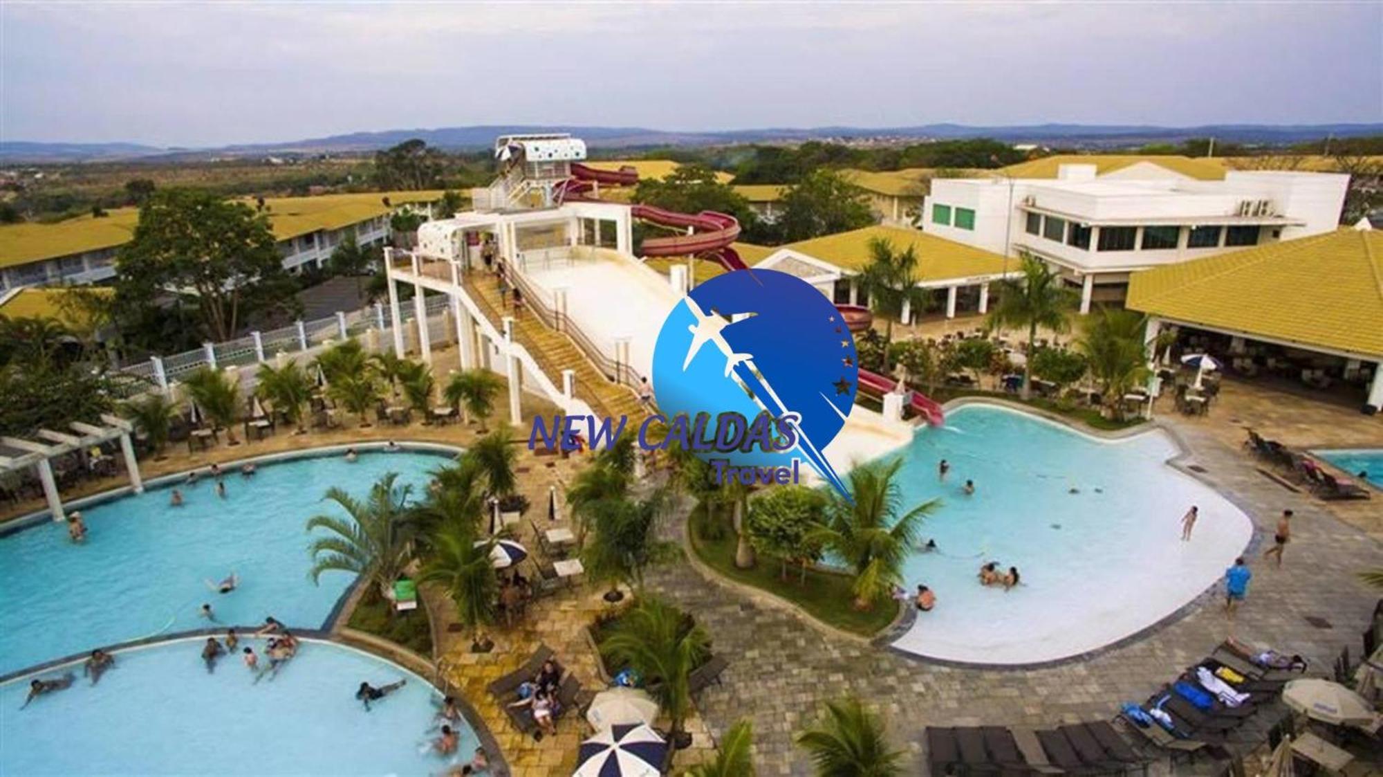 L'Acqua Diroma - New Caldas Locacoes Caldas Novas Ngoại thất bức ảnh