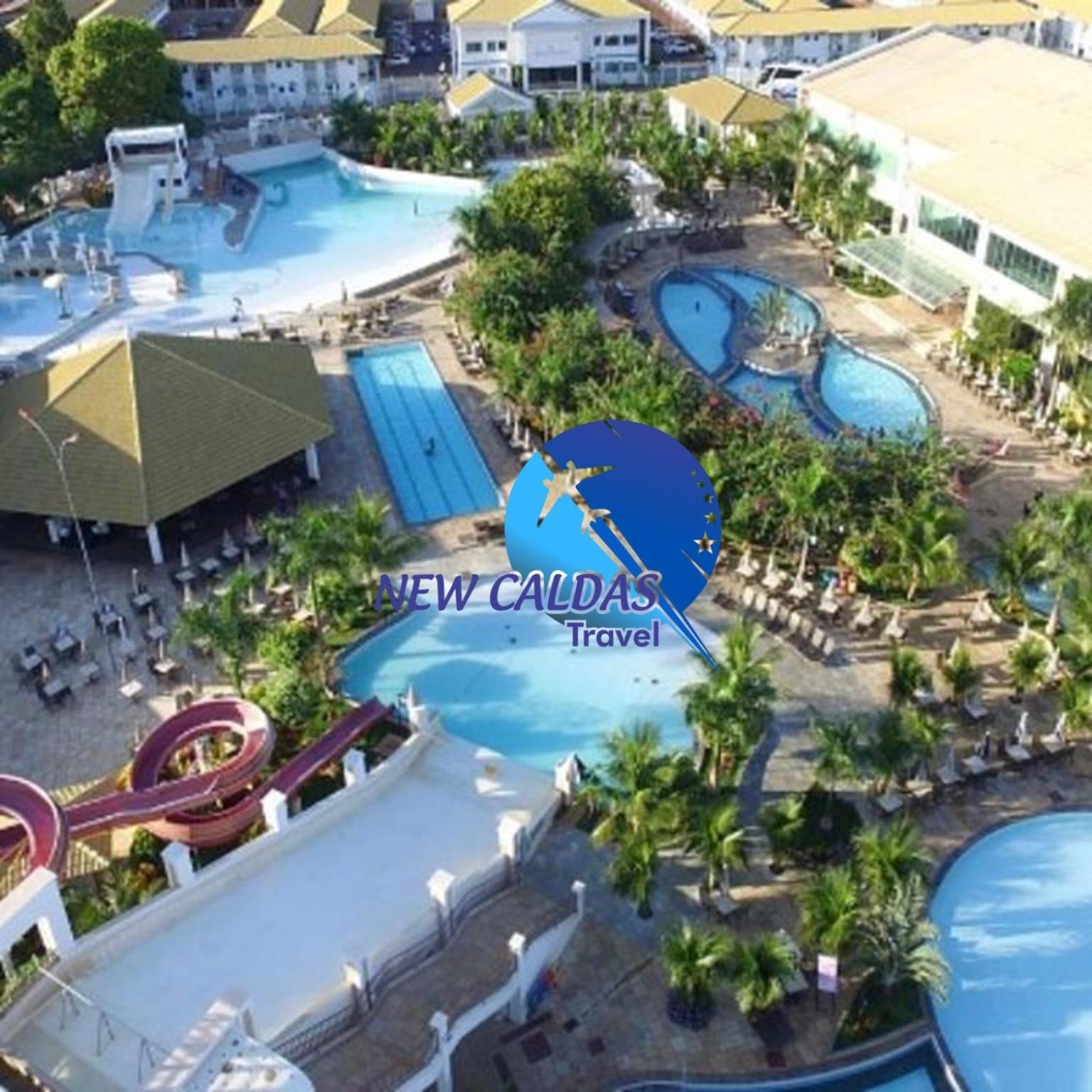 L'Acqua Diroma - New Caldas Locacoes Caldas Novas Ngoại thất bức ảnh