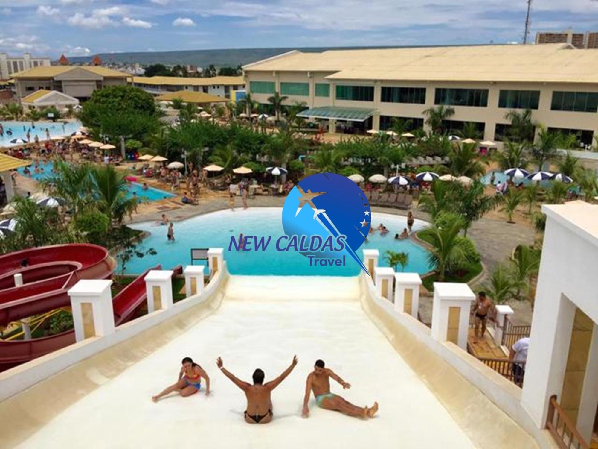 L'Acqua Diroma - New Caldas Locacoes Caldas Novas Ngoại thất bức ảnh