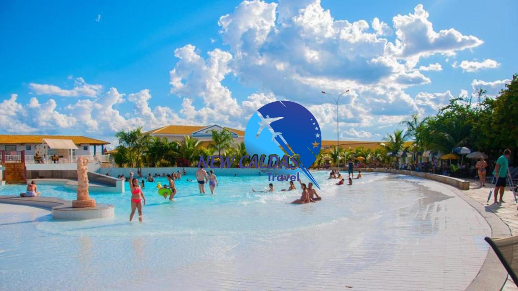 L'Acqua Diroma - New Caldas Locacoes Caldas Novas Ngoại thất bức ảnh