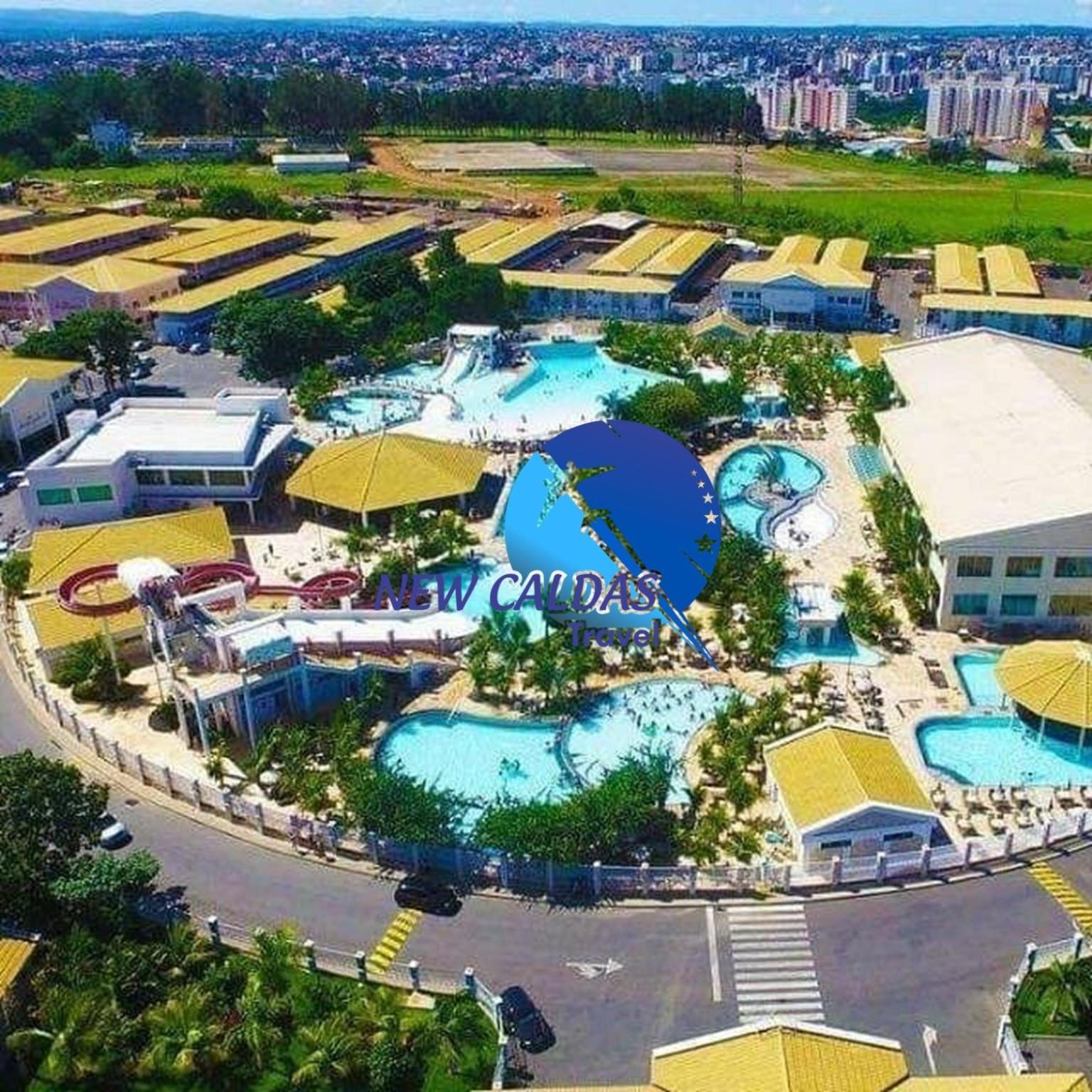 L'Acqua Diroma - New Caldas Locacoes Caldas Novas Ngoại thất bức ảnh